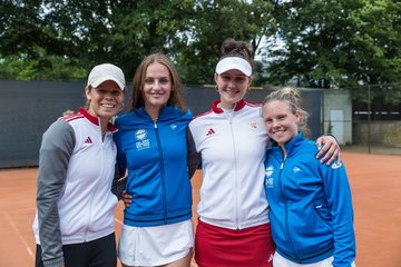 Nicole Rivkin 141 - BL2 DTV Hannover - TC Blau-Weiss Halle : Ergebnis: 9:0